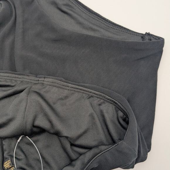 AFRM Women's Tummy Control High Waist Mesh Bikini Bottoms Black Size XS - Picture 5 of 6